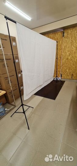 Фотофон тканевый как Новый