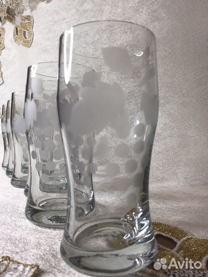 Стаканы для воды и сока