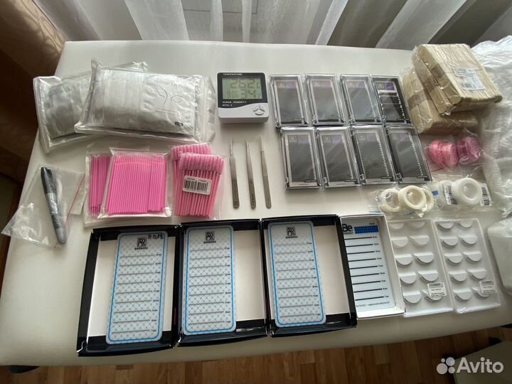 Набор для наращивание ресниц