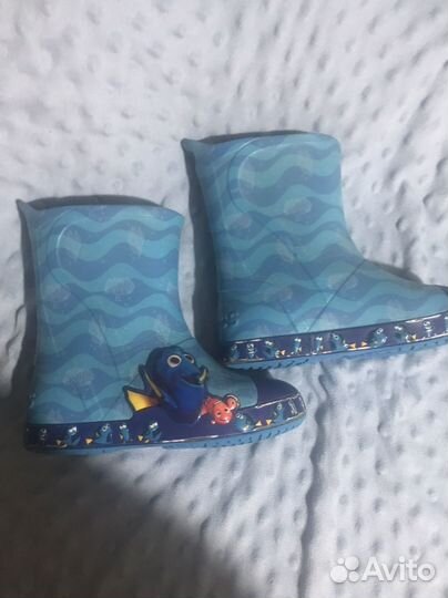 Резиновые сапоги crocs c11