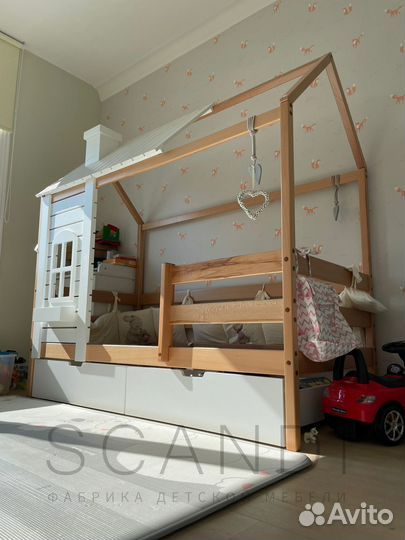 Кроватка детская новая