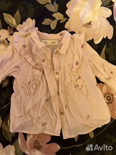 Детские вещи на девочку 86 92