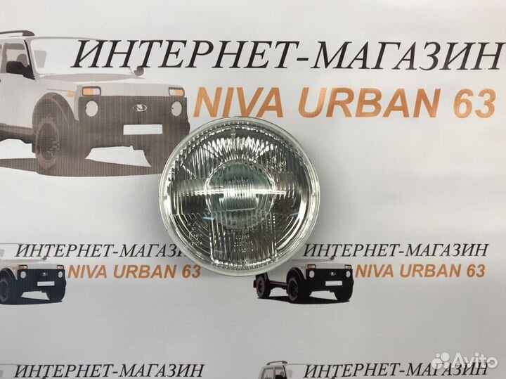 Оптический элемент фары для Лада 4Х4, Нива Урбан
