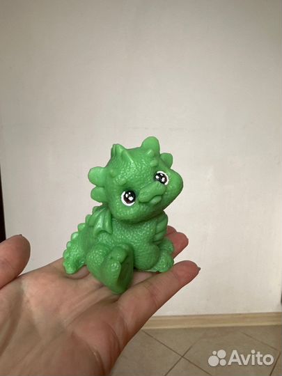 Дракон из мыла Dragon