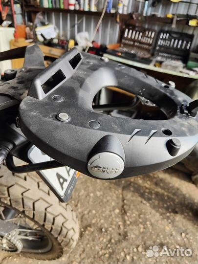 Ktm 390 adventure кофр центральный