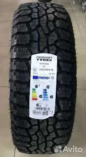 Nokian Tyres Outpost AT 235/70 R16 109T
