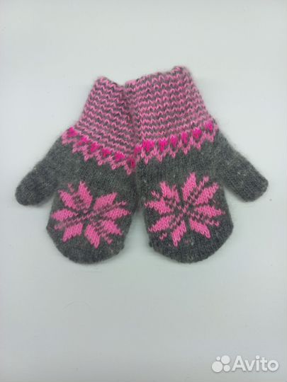 Варежки детские