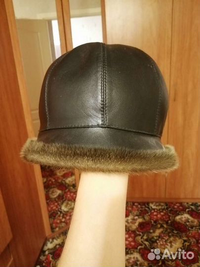 Шапка женская зимняя р. 57