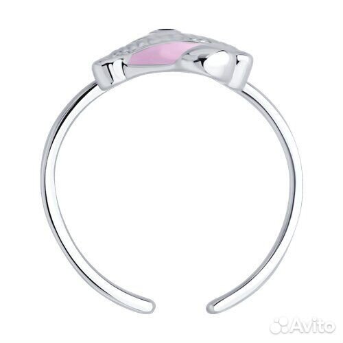 Кольцо sokolov из серебра, 94014462, р.14