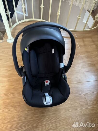 Автокресло cybex cloud t i size