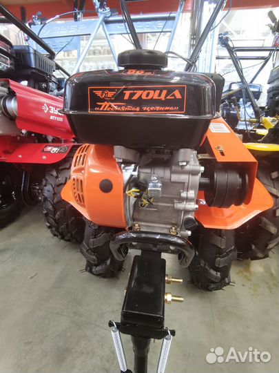 Мотоблок тotalтools Т70ца