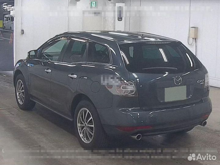 В разборе Mazda CX-7 (ER) 2011г. рестайлинг