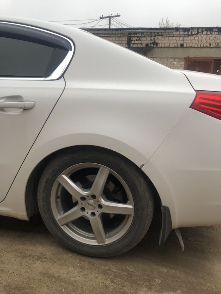 Peugeot 508: фото владельца