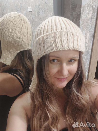 Шапка и шарф Остин ostin