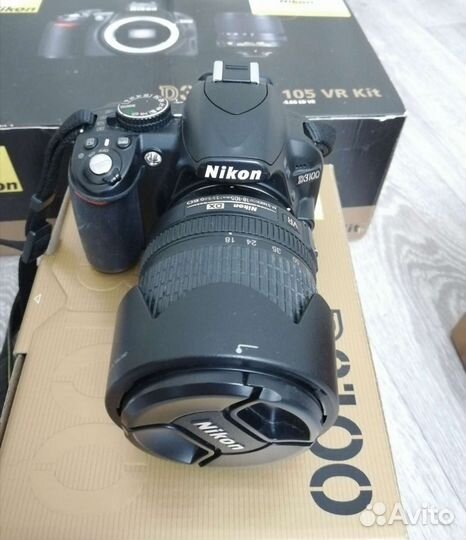 Зеркальный фотоаппарат nikon D3100 18-105 VR Kit