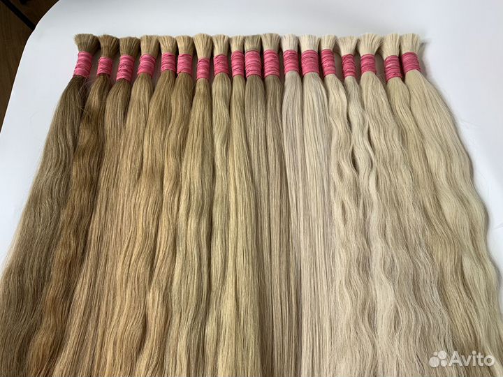 Натуральные волосы