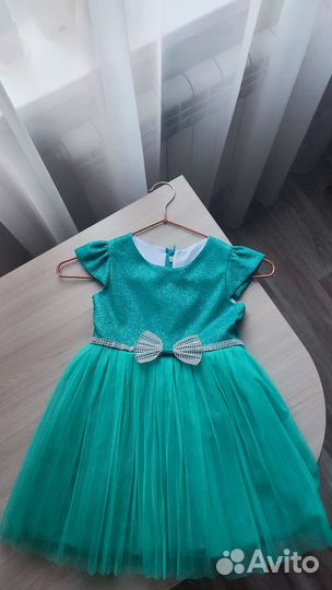 Платье для девочки 104 110