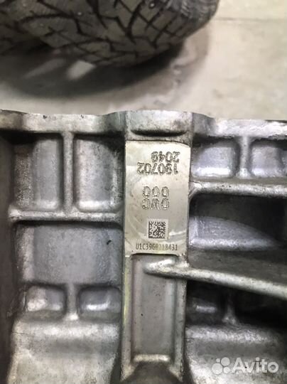 Блок цилиндров hyundai