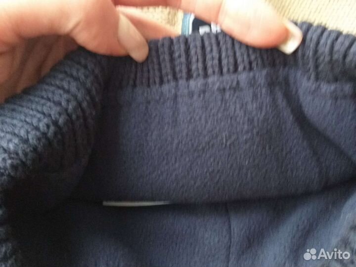 Шапка зимняя для мальчика