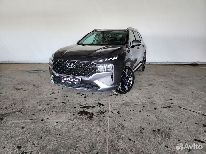 Hyundai Santa Fe 2.5 AT, 2022, 36 441 км