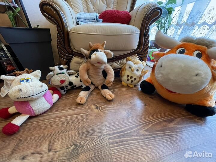 Мягкие игрушки новые