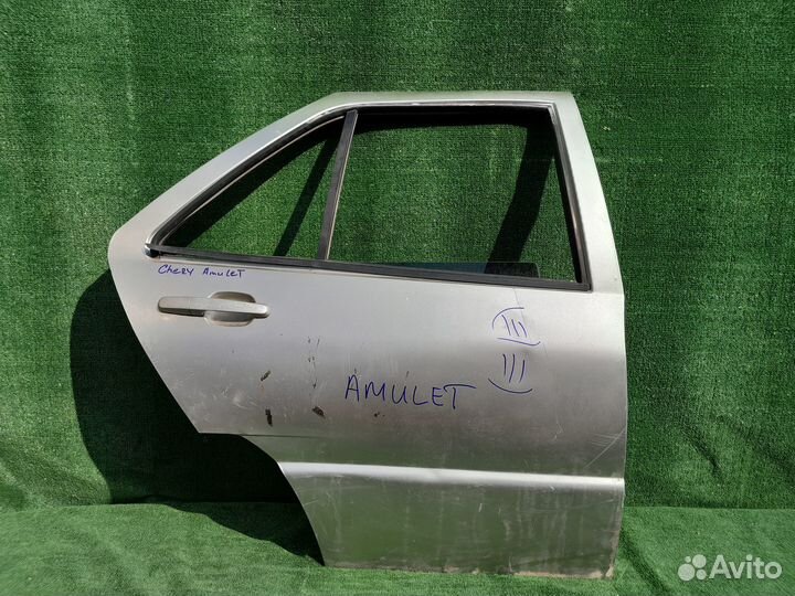 Дверь задняя правая chery amulet