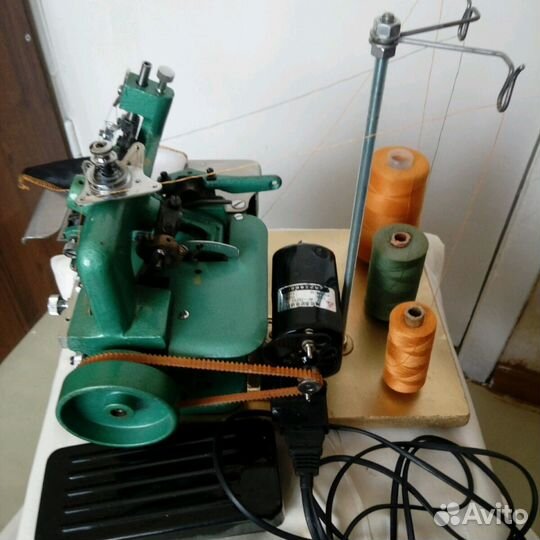 Ремонт швейных машин и оверлоков на дому клиента