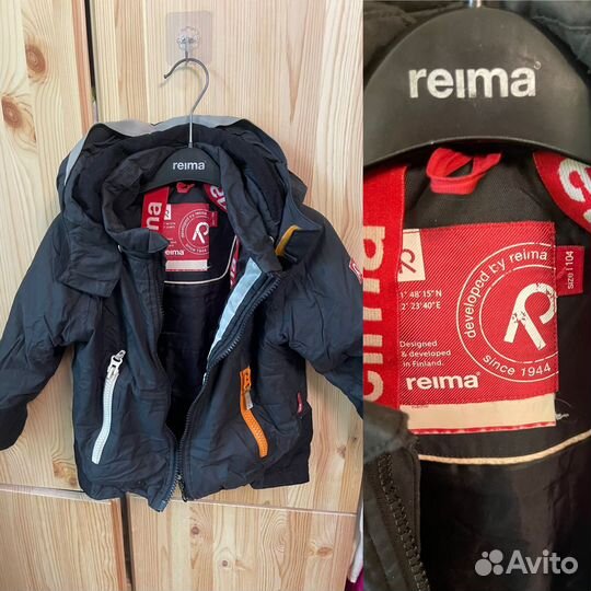 Куртки, брюки Reima на мальчика 104 рр