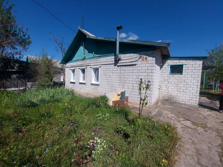 Дом 47,5 м² на участке 12,5 сот.