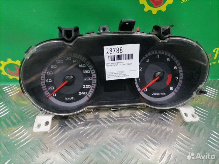 Щиток панель приборов Mitsubishi Lancer 10 седан