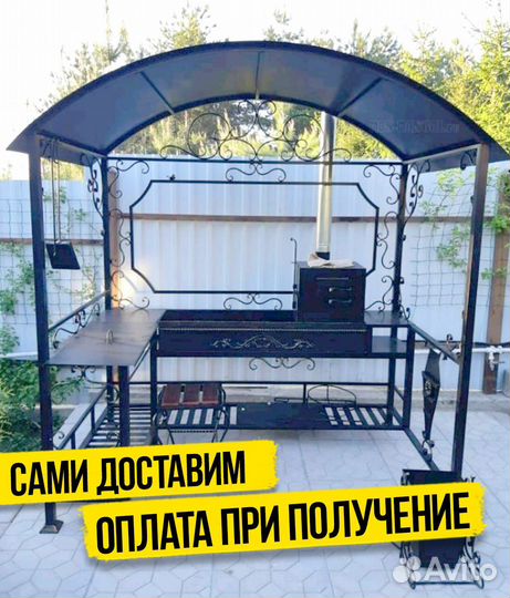 Мангал кованный