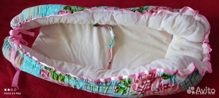 Кокон для новорожденных