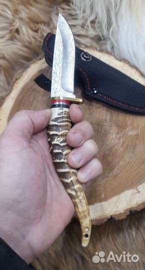 Нож Козий рог