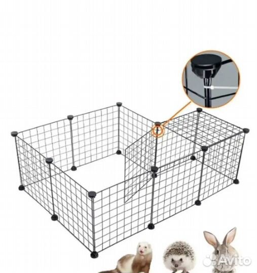 Вольер для домашних животных