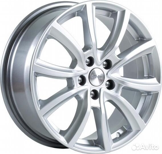 Скад Онтарио : 7x17 5*114,3 Et:45 Dia:67,1 селена