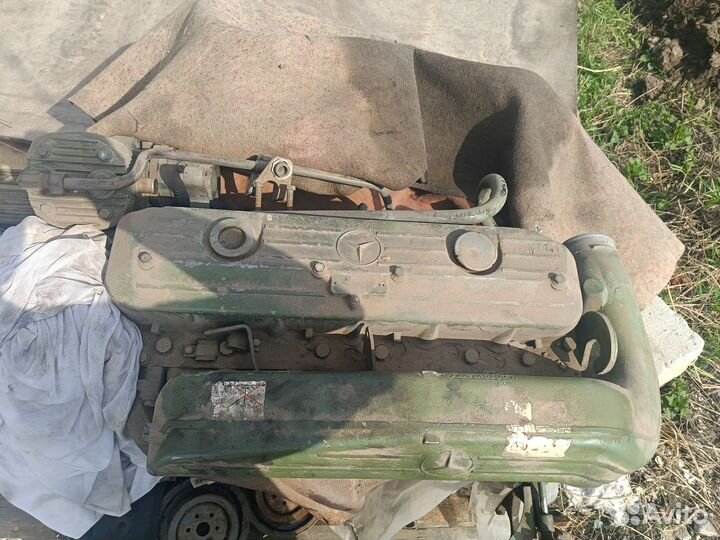 Двигатель mercedes ом 366