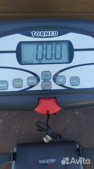 Беговая дорожка torneo inita T-150