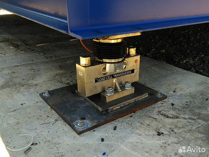 Автомобильные весы от 30 до 120 тонн