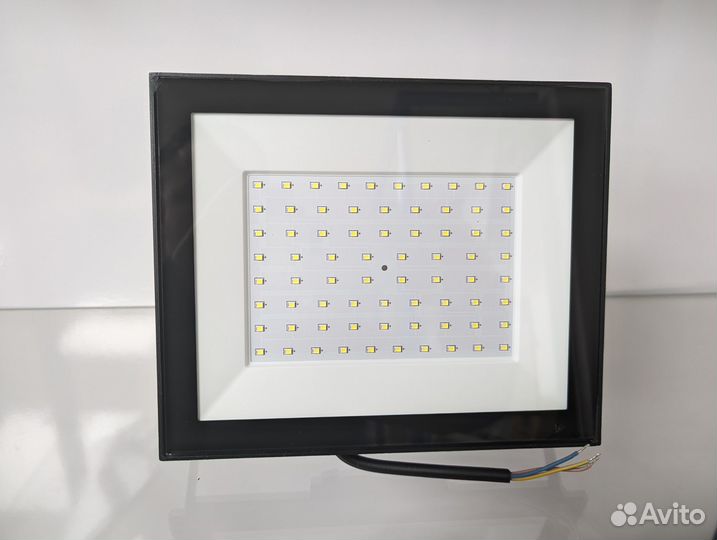 Прожектор светодиодный 100Вт гарантия 2 года