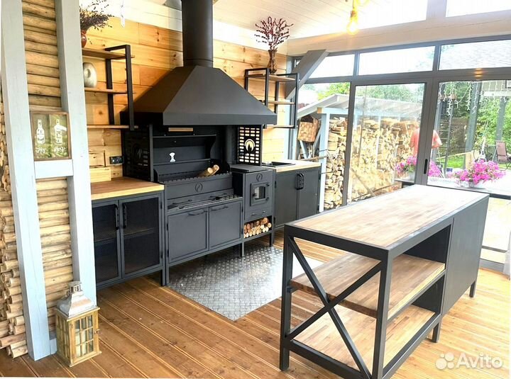 Мангал С производства