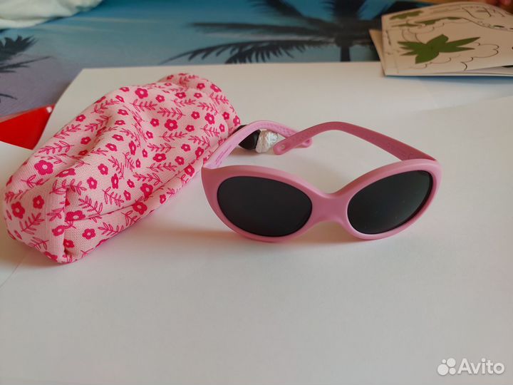 Детские солнцезащитные очки