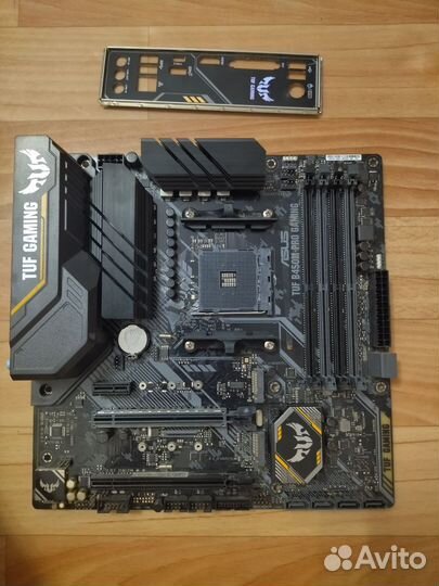 Требует ремонта Asus TUF b450m pro gaming