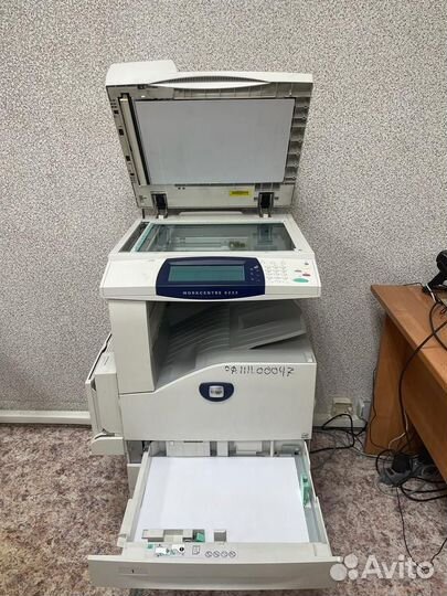 Мфу лазерный принтер Xerox WorkCentre 5222 Printer