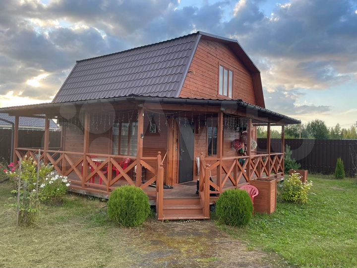 Дом 76 м² на участке 12 сот.