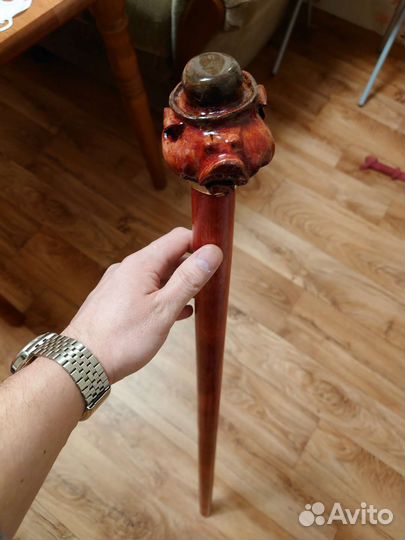 Трость для ходьбы ручной работы