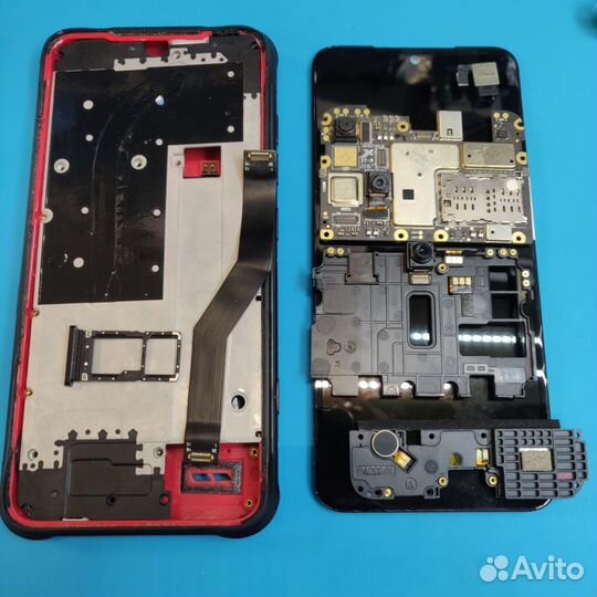 Запчасти umidigi bison