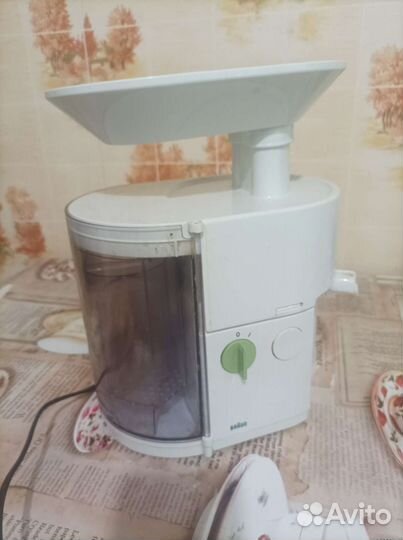 Соковыжималка Braun mp80, отличное состояние