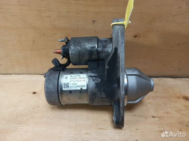 Стартер Nissan Serena C25 MR20DE 2007