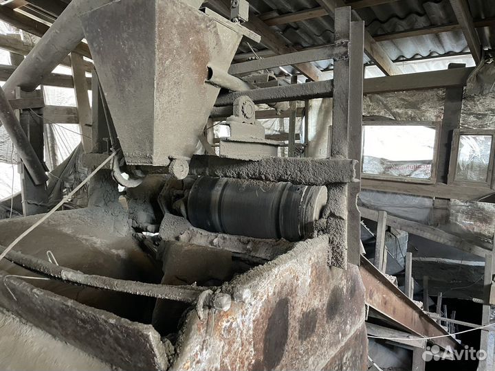 Пеплоблочный цех