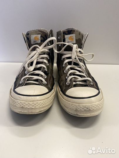 Кеды converse x carhartt